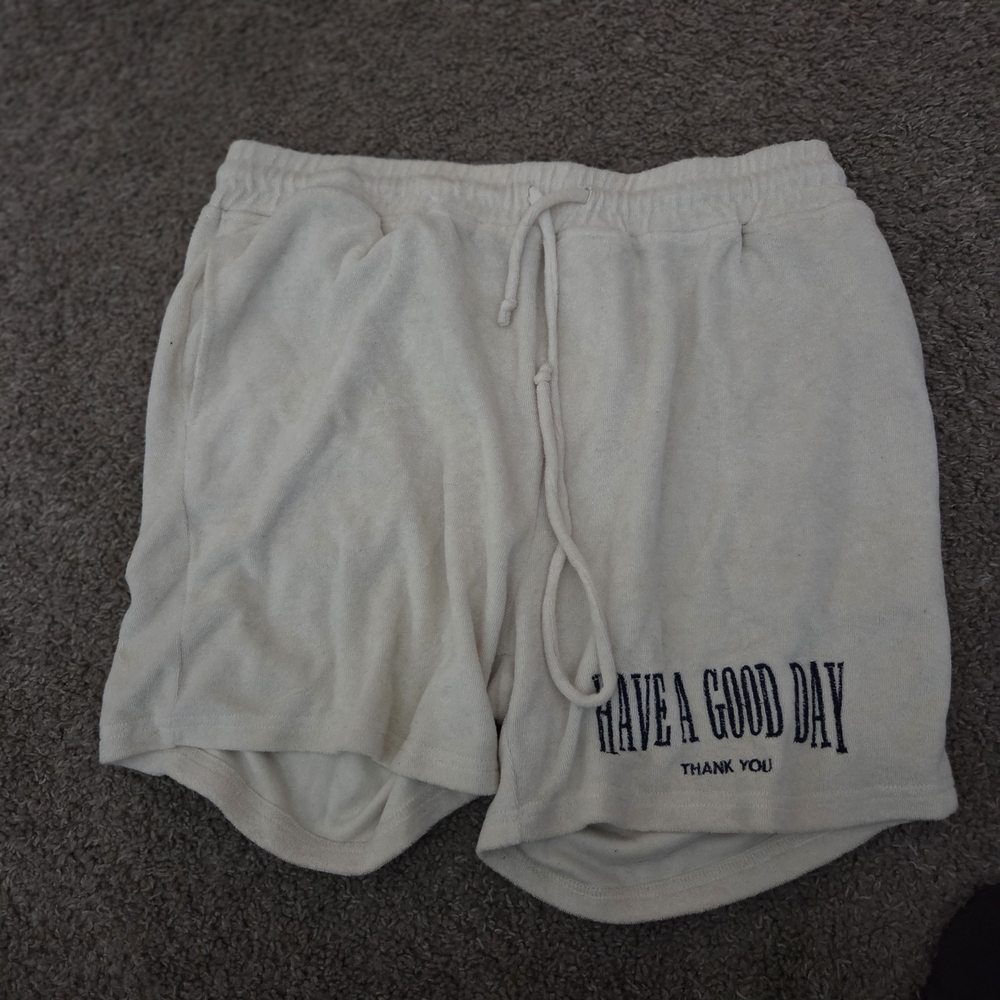 Brooklyn Cloth Off-White Shorts